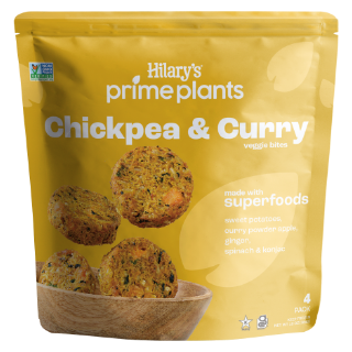 Chickpea & Curry Veggie Bites