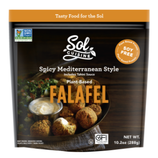 Spicy Mediterranean Falafel