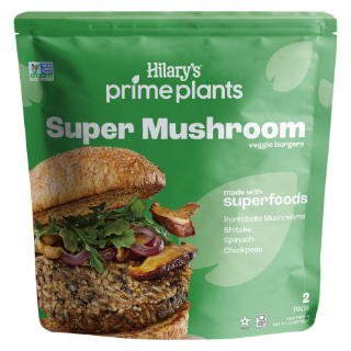 Super Mushroom Burger