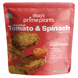 Tomato & Spinach Fritters